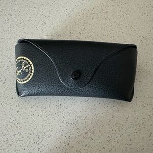Ray Ban sunglasses cases black three available